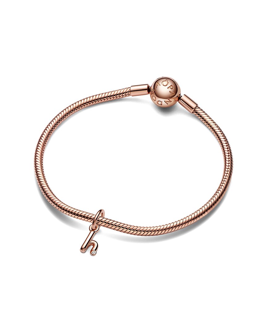 Pandora Plated Letter H Dangle