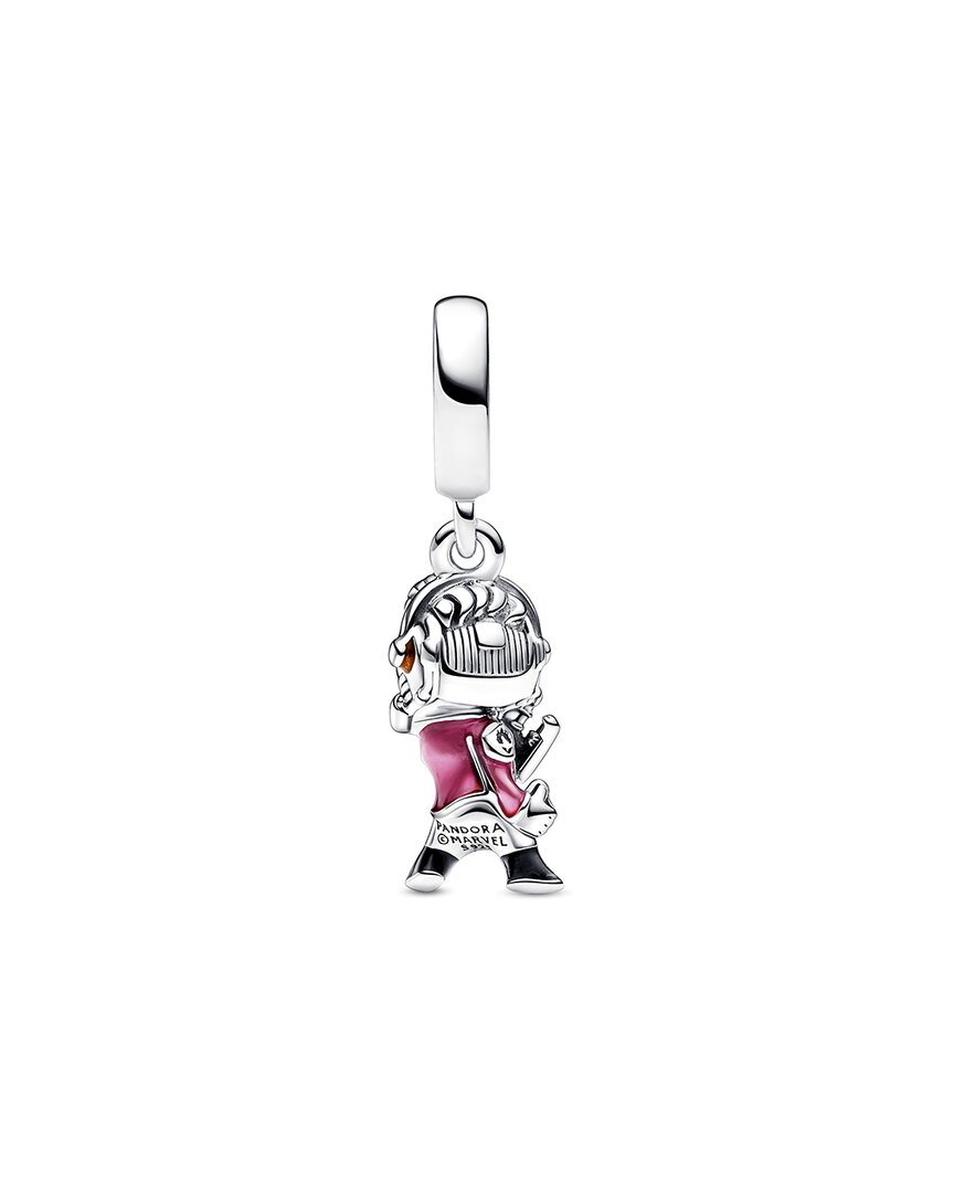 Pandora Silver Marvel Star Lord Dangle Charm
