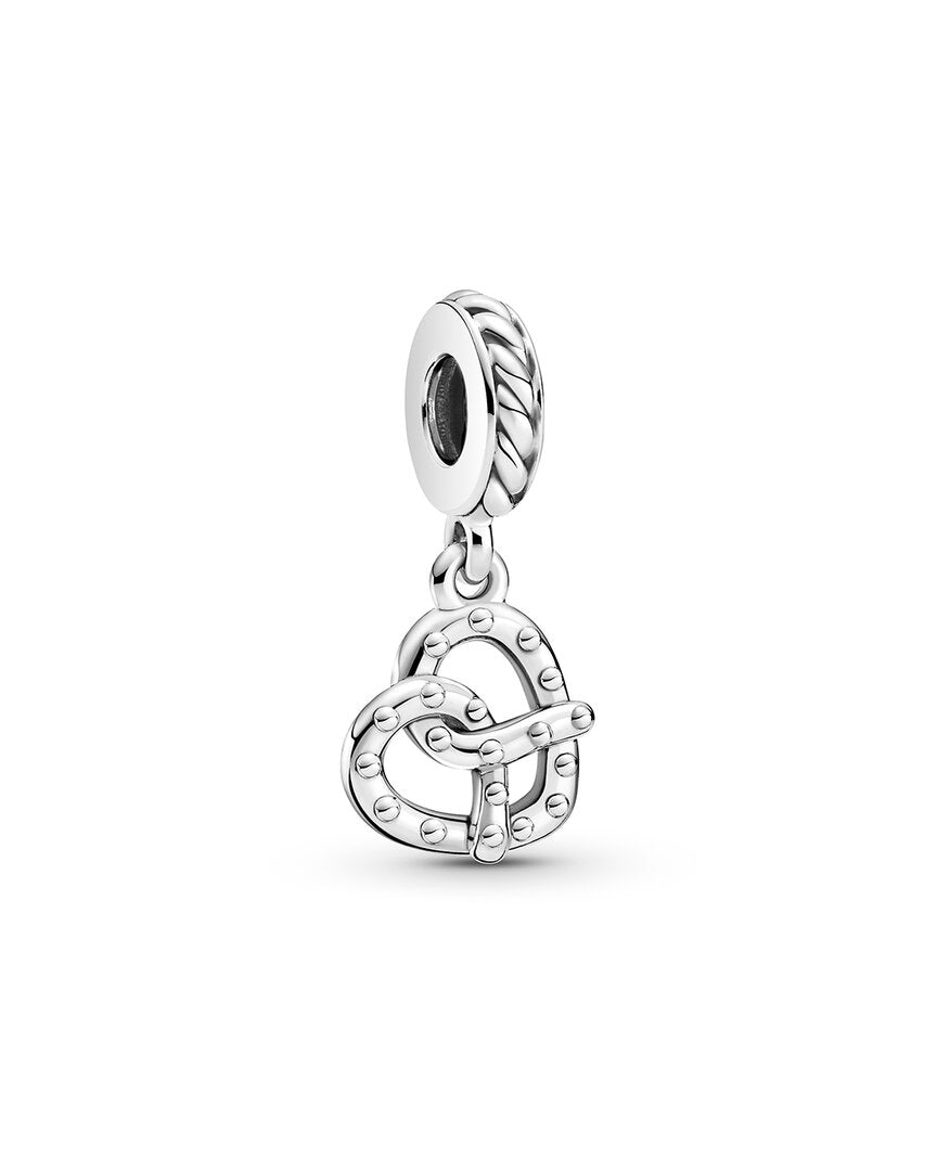 Pandora Moments Silver Pretzel Dangle Charm