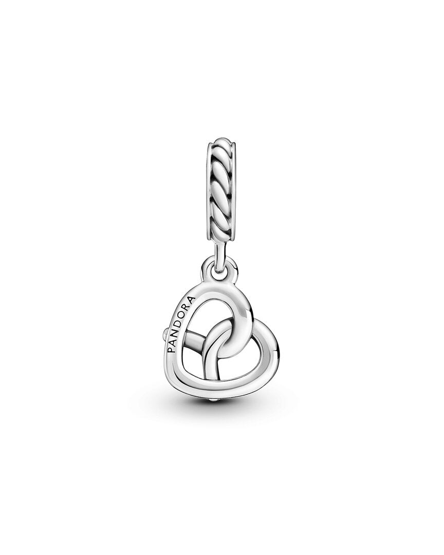 Pandora Moments Silver Pretzel Dangle Charm