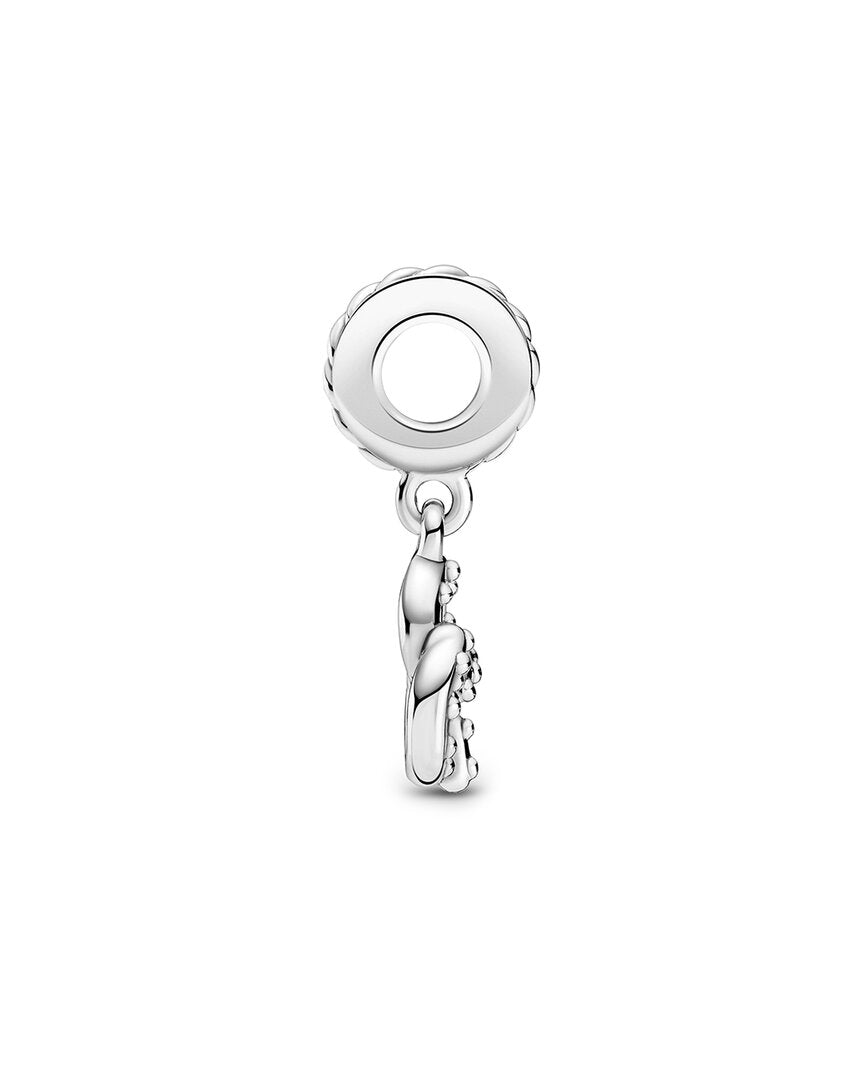 Pandora Moments Silver Pretzel Dangle Charm