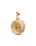Pandora 14K Plated Cz Game Of Thrones Charm