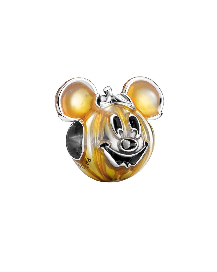 Pandora X Disney Silver Mickey Mouse Pumpkin Charm