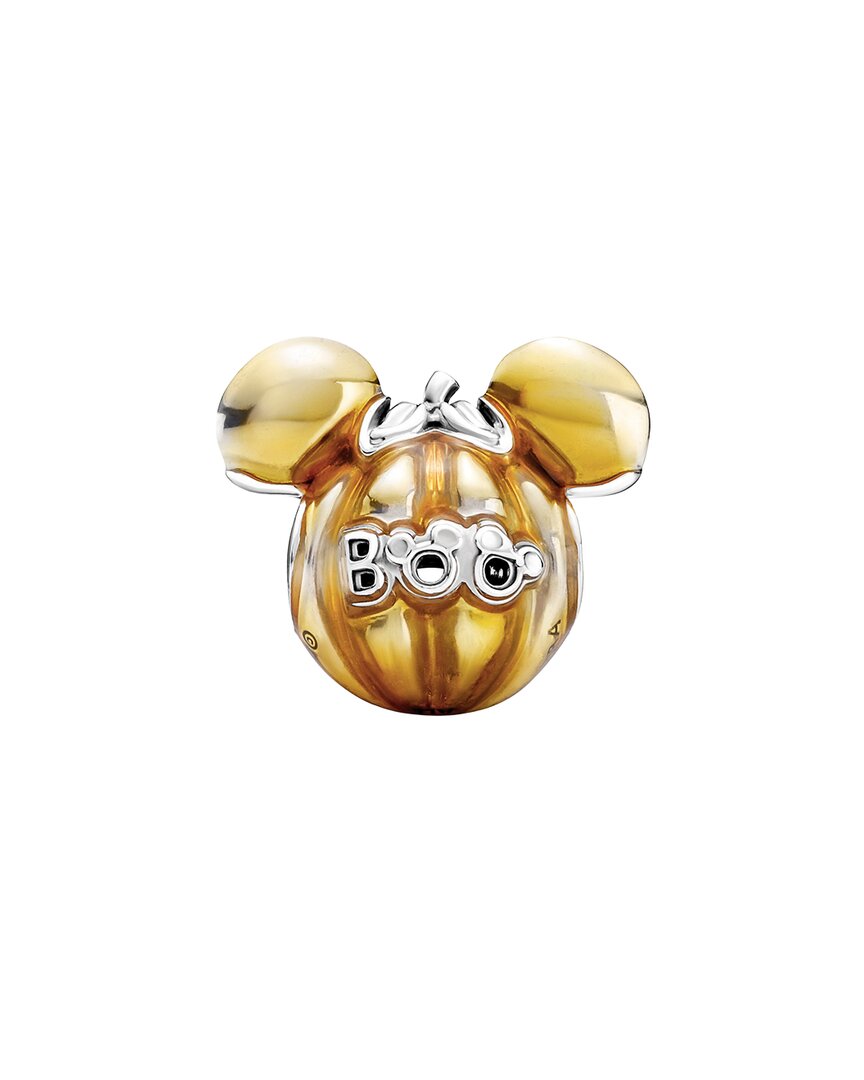 Pandora X Disney Silver Mickey Mouse Pumpkin Charm