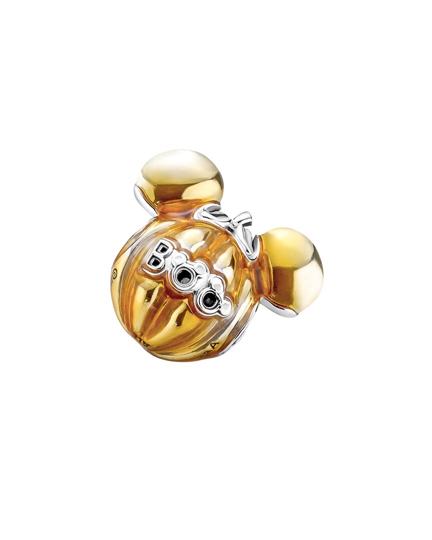Pandora X Disney Silver Mickey Mouse Pumpkin Charm