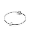 Pandora Moments Silver Clip Charm