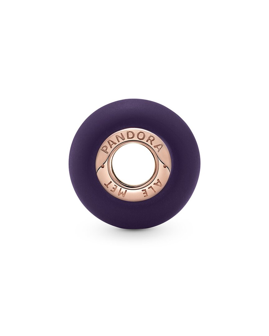 Pandora Moments 14K Rose Gold Plated Murano Glass Charm