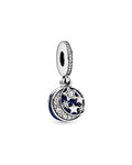 Pandora Moments Silver Cz Charm