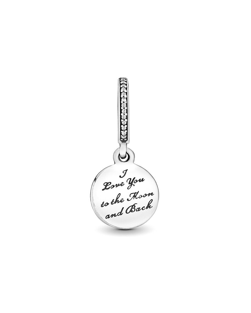 Pandora Moments Silver Cz Charm