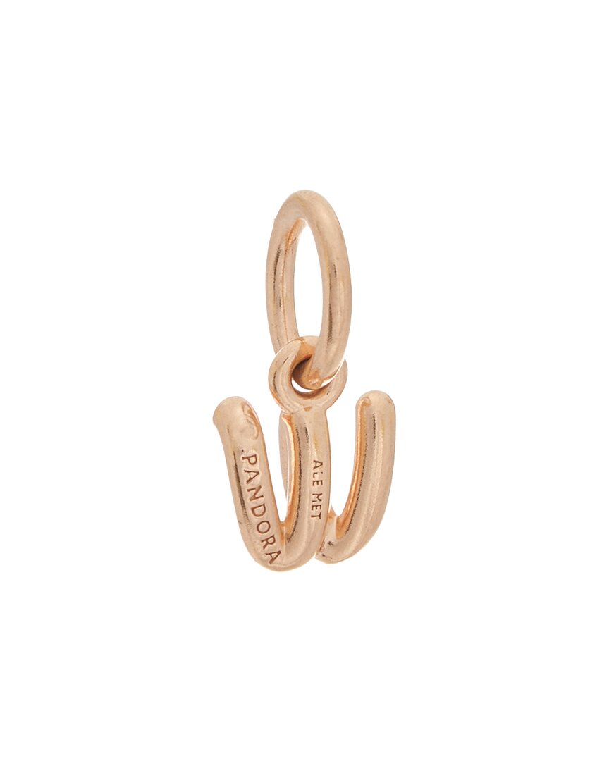 Pandora Moments 14K Rose Gold Plated Cz Dangle Charm