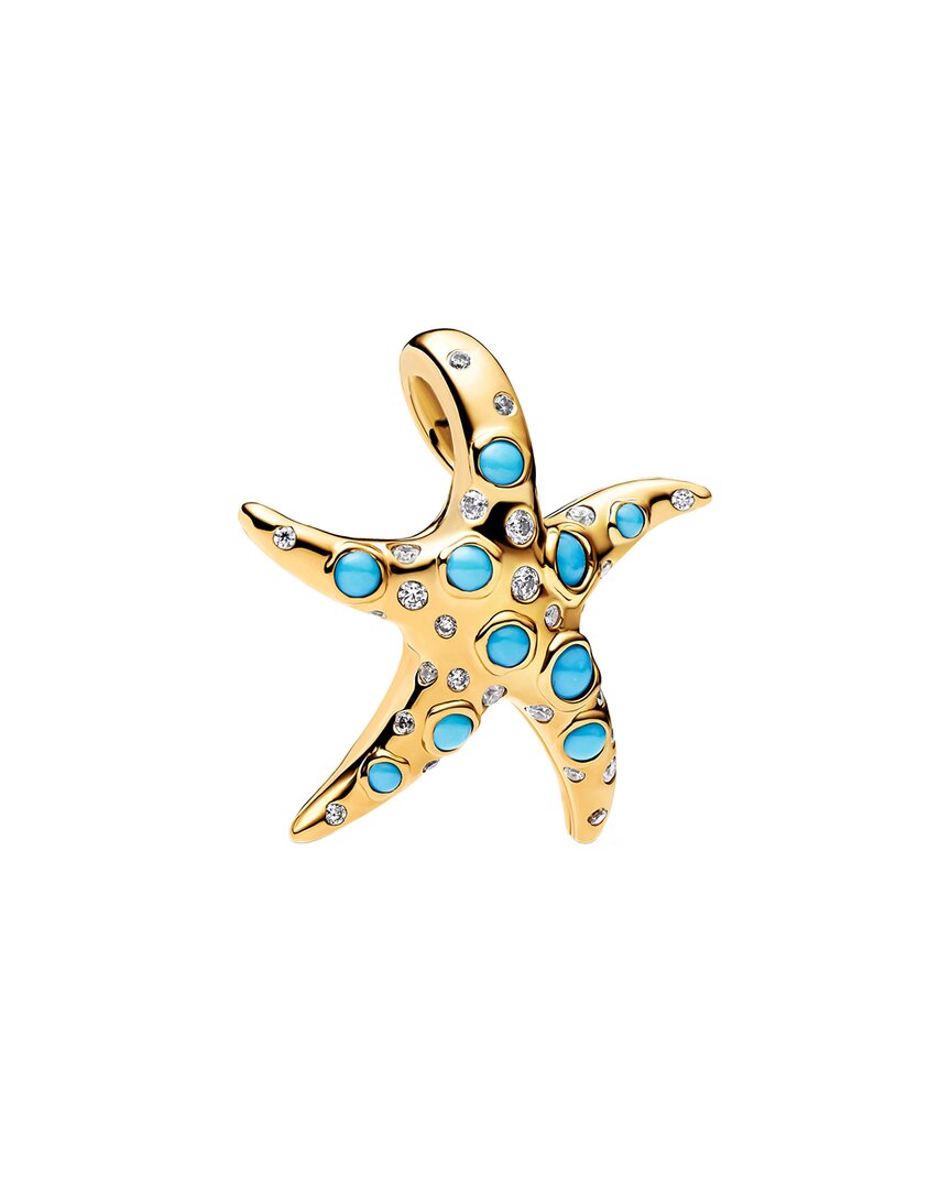 Pandora Moments 14K Plated Charm