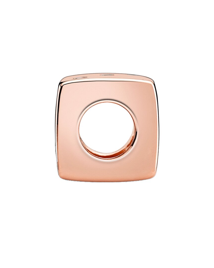 Pandora Moments 14K Rose Gold Plated Cz Charm