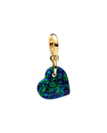 Pandora Moments 14K Plated Lab-Grown Opal Charm