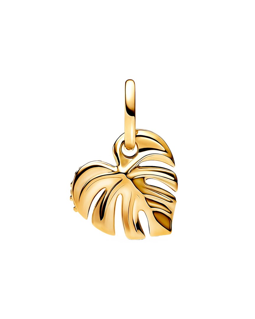 Pandora Moments 14K Plated Cz Charm