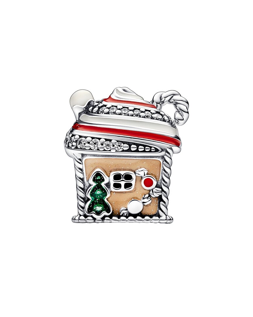 Pandora Moments Silver Cz Charm