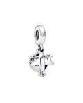 Pandora Moments Silver Cz Charm