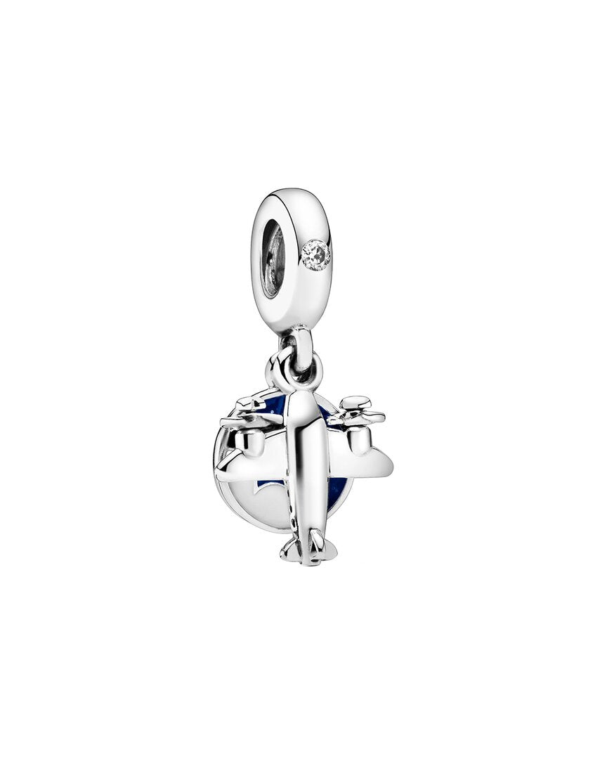 Pandora Moments Silver Cz Charm