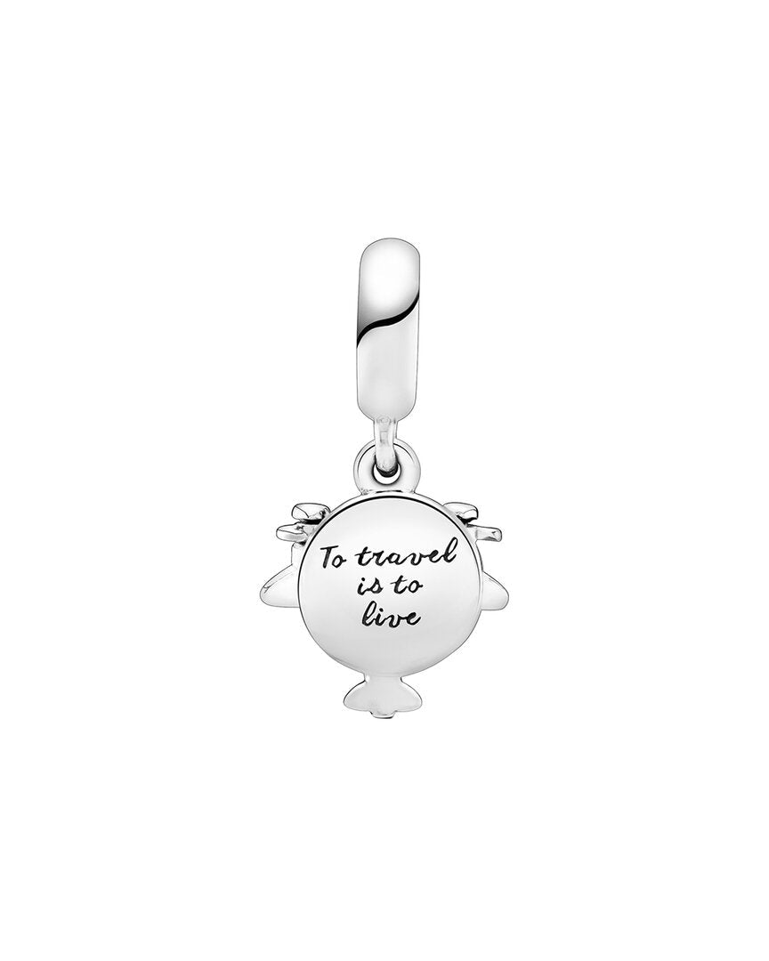 Pandora Moments Silver Cz Charm