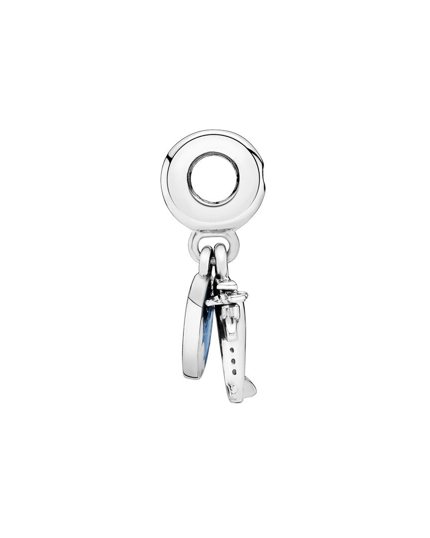 Pandora Moments Silver Cz Charm