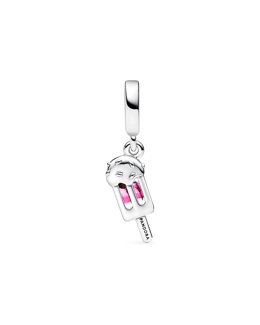 Pandora Moments Silver Cz Charm