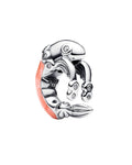 Pandora Moments Silver Cz Charm
