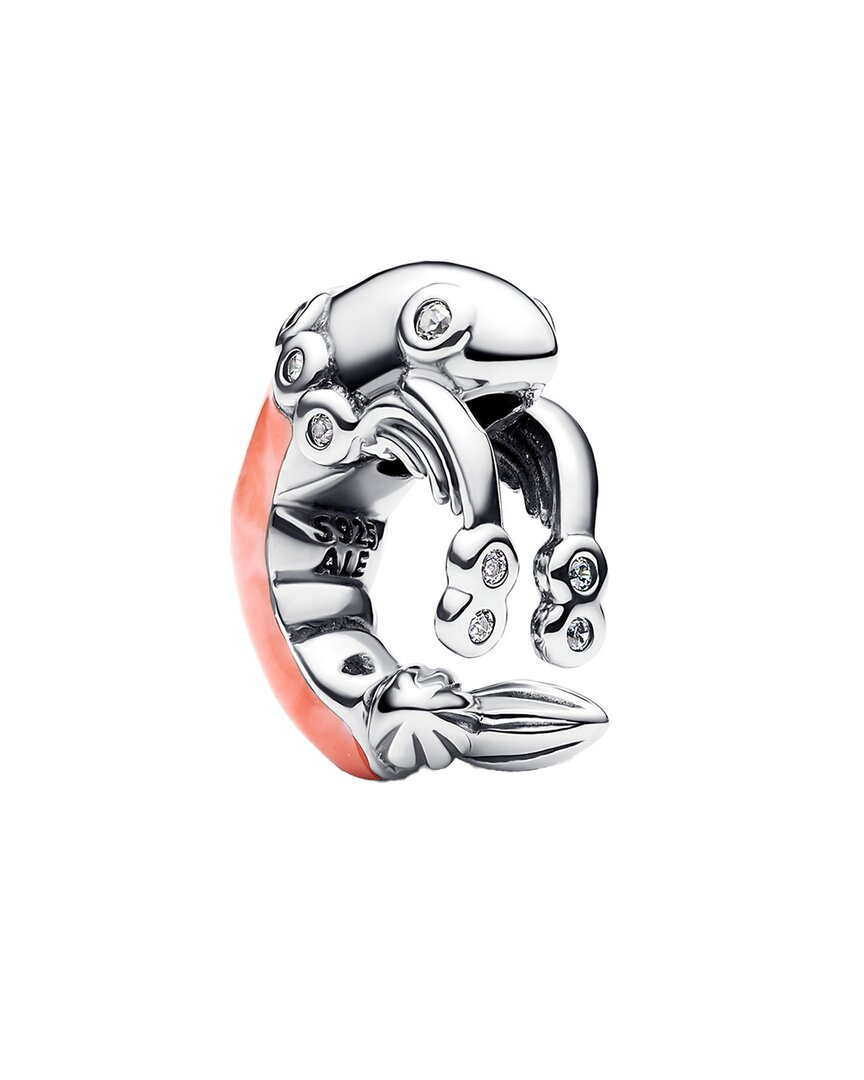 Pandora Moments Silver Cz Charm