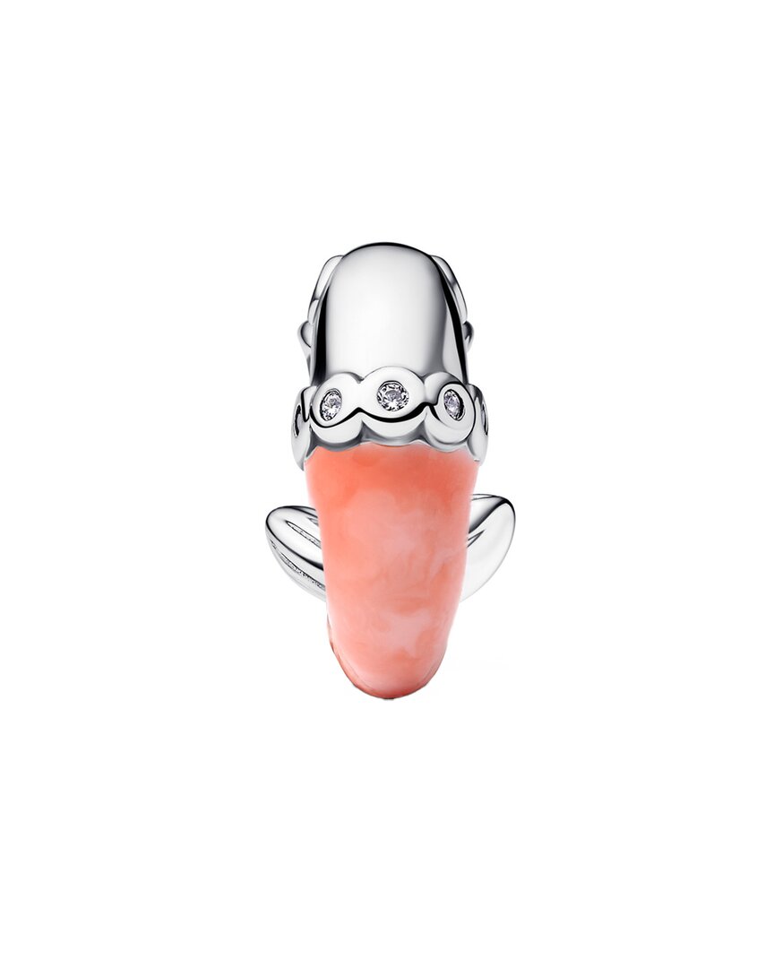 Pandora Moments Silver Cz Charm