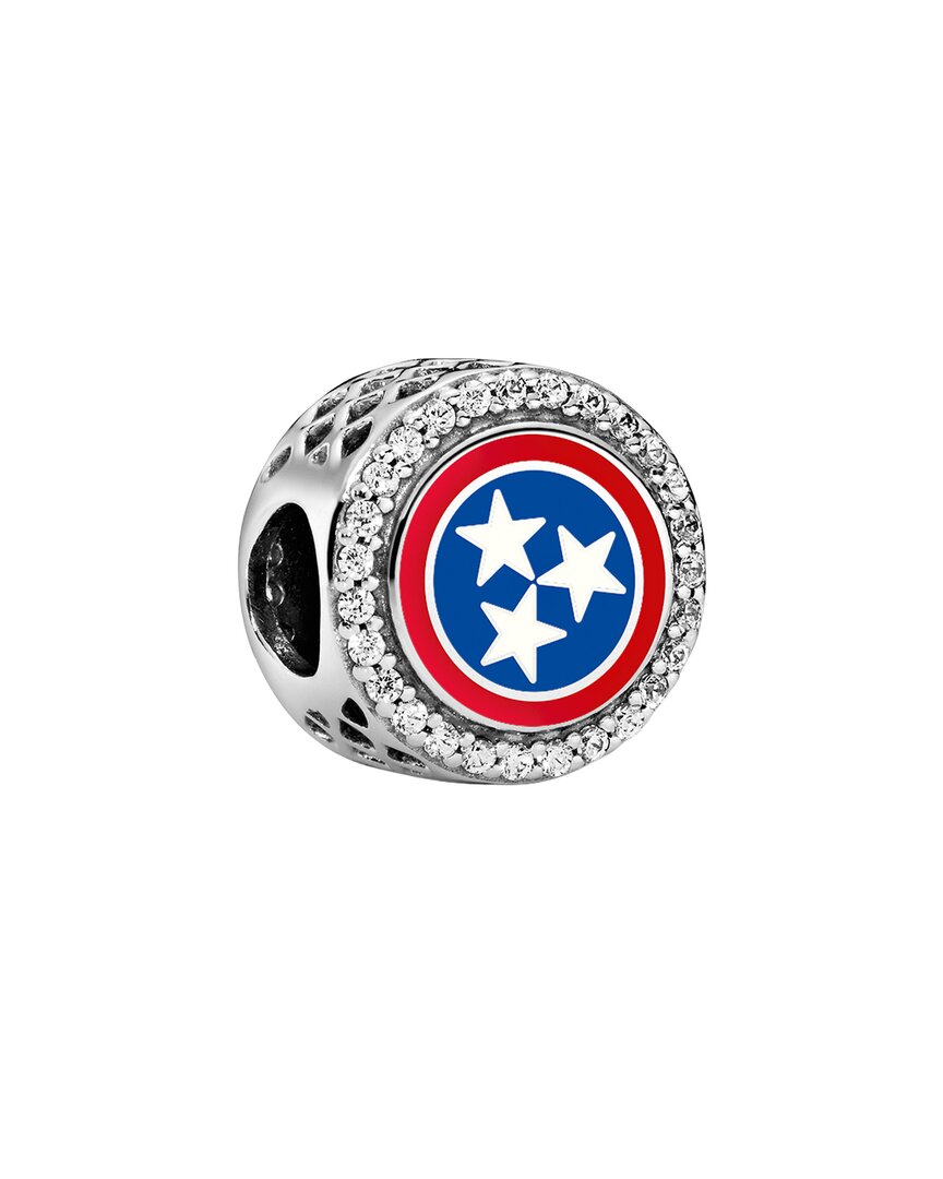 Pandora Localization Silver Cz Charm