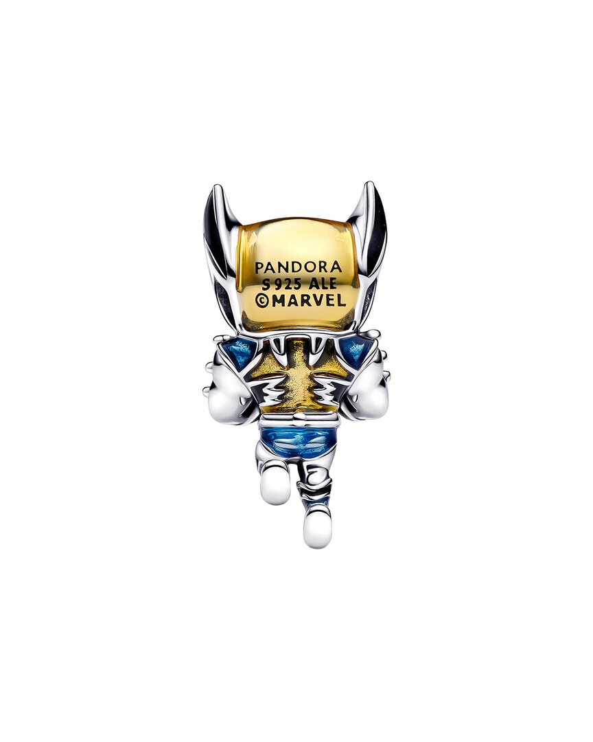 Pandora Marvel X Disney Silver Charm
