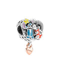 Pandora Disney X Pandora Silver Cz Charm