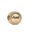 Pandora 14K Plated Cz Charm