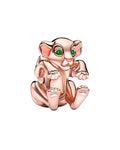 Pandora Disney X Pandora 14K Rose Gold Plated Charm