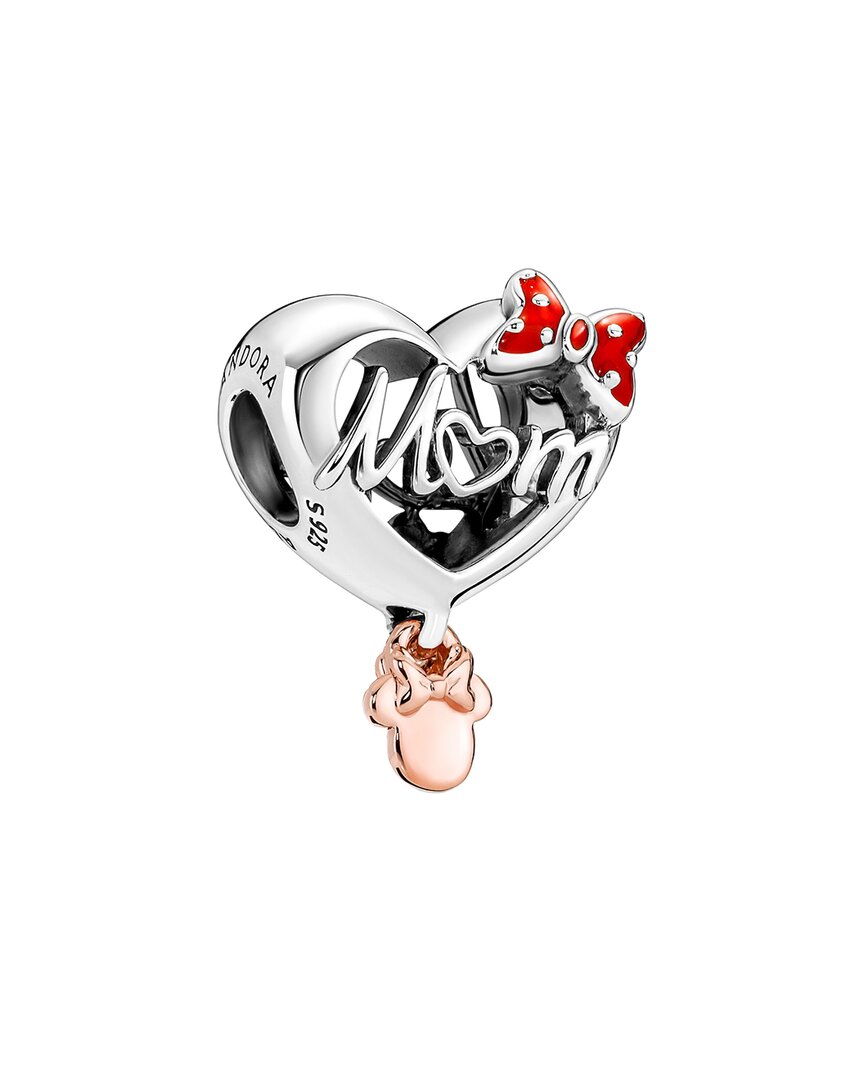 Pandora Disney X Pandora Silver & 14K Plated Charm