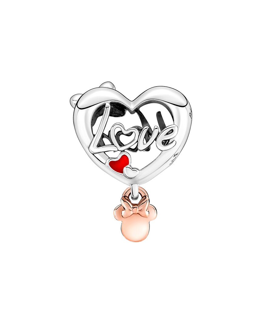 Pandora Disney X Pandora Silver & 14K Plated Charm