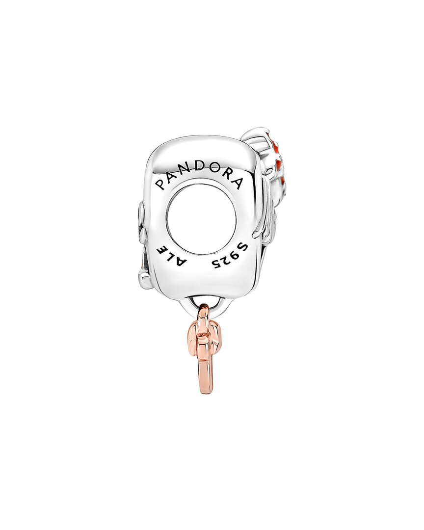 Pandora Disney X Pandora Silver & 14K Plated Charm