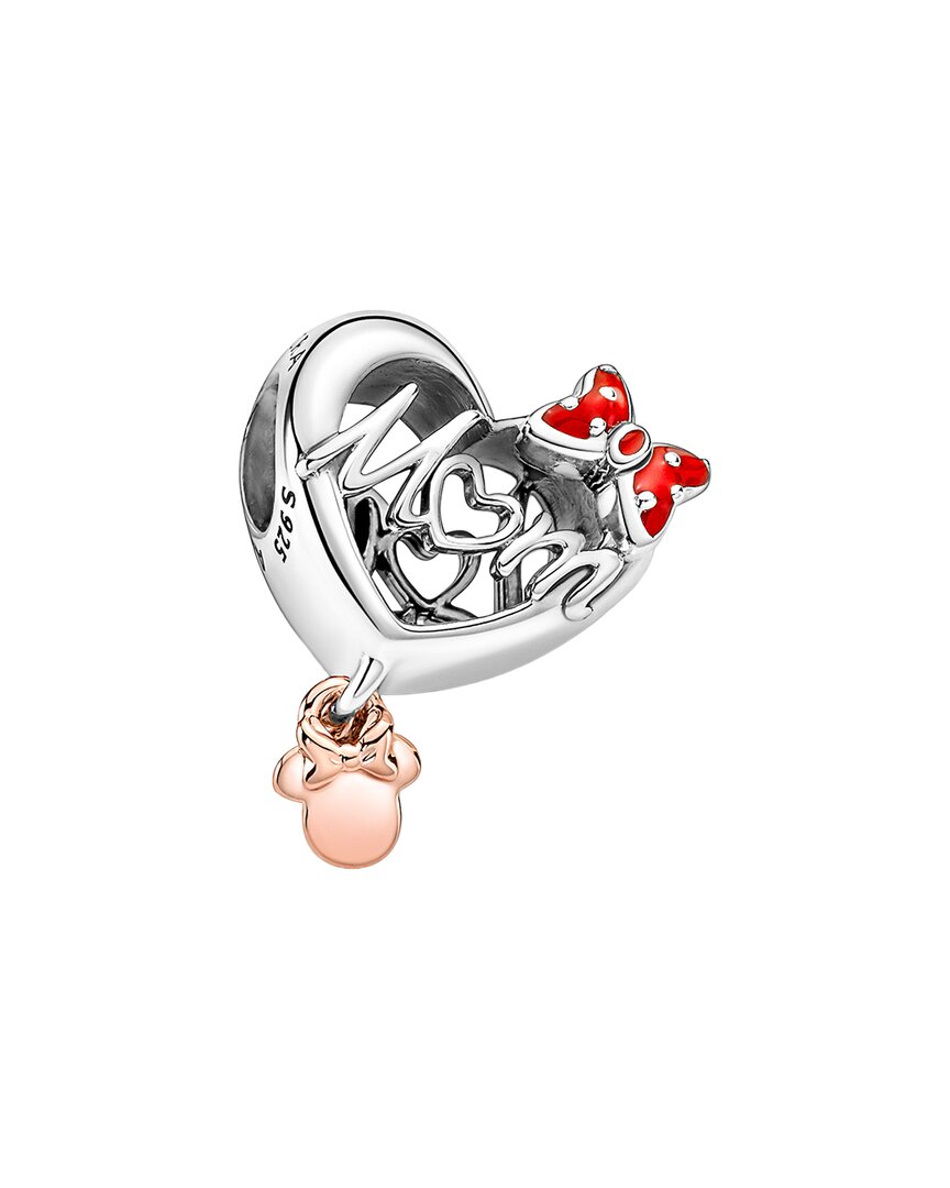 Pandora Disney X Pandora Silver & 14K Plated Charm