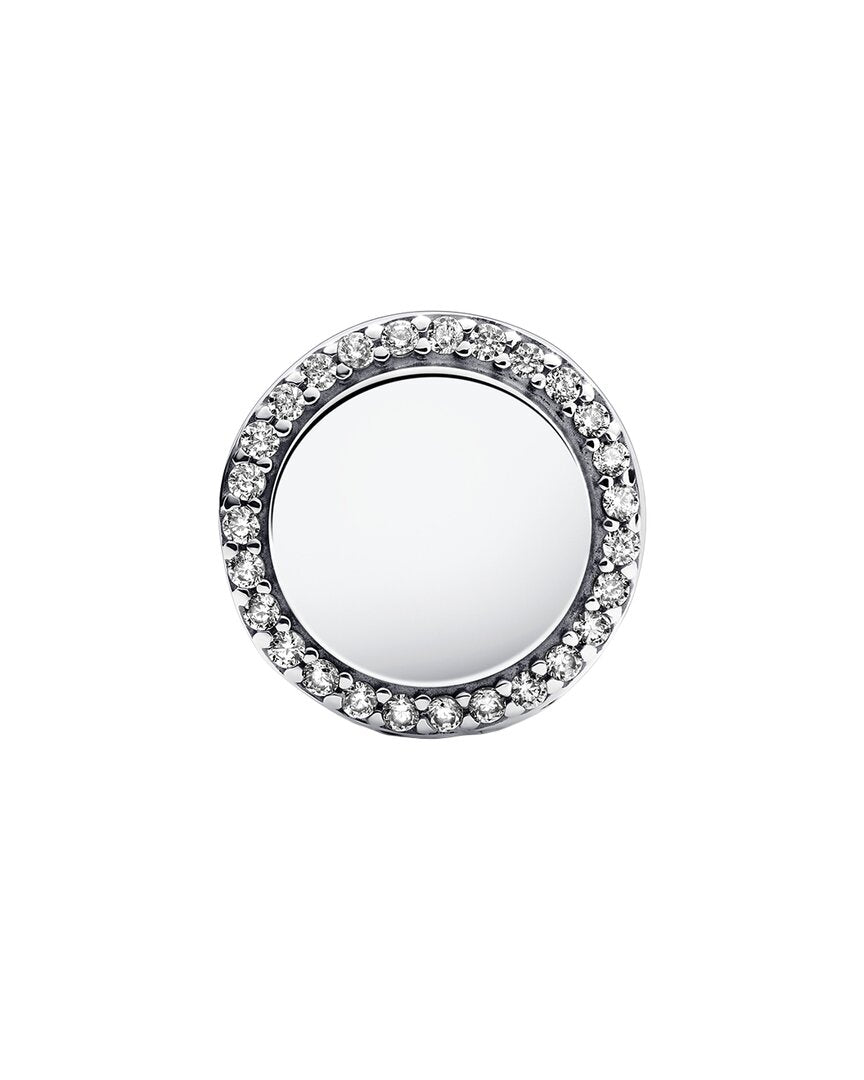 Pandora Silver Cz All American Girl Charm