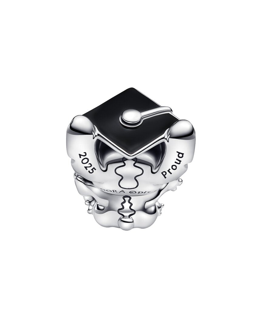 Pandora X Disney Silver Stitch Graduation Charm