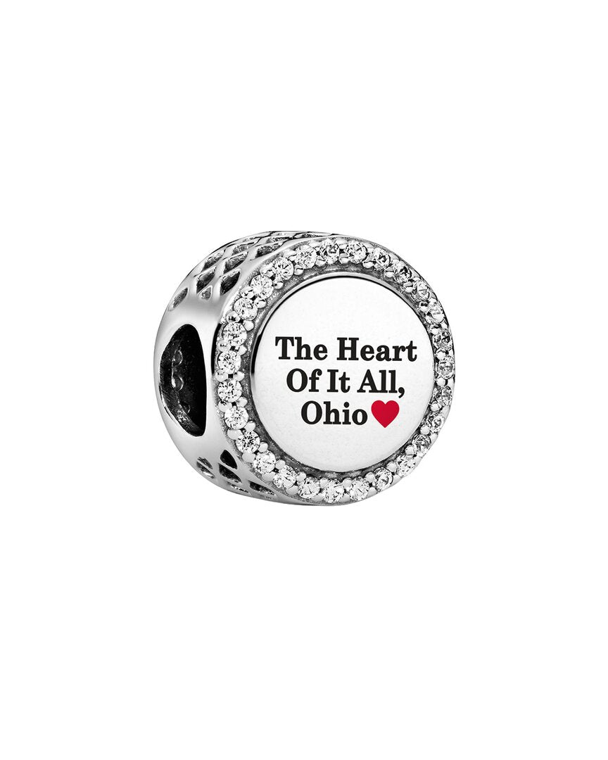 Pandora Localization Silver Cz Charm