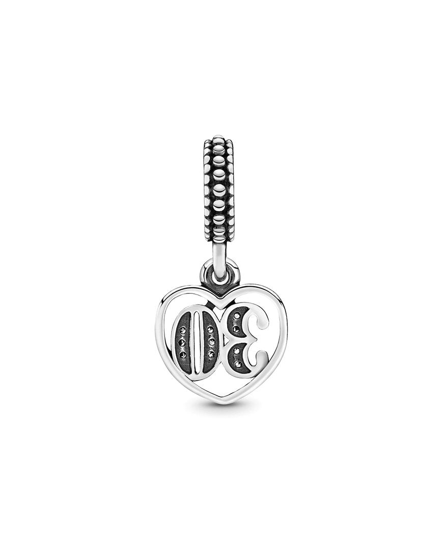 Pandora Moments Silver Cz Charm