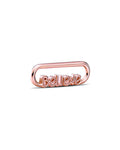 Pandora Me 14K Plated Believe Script Charm