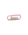 Pandora Me 14K Plated Dream Script Charm