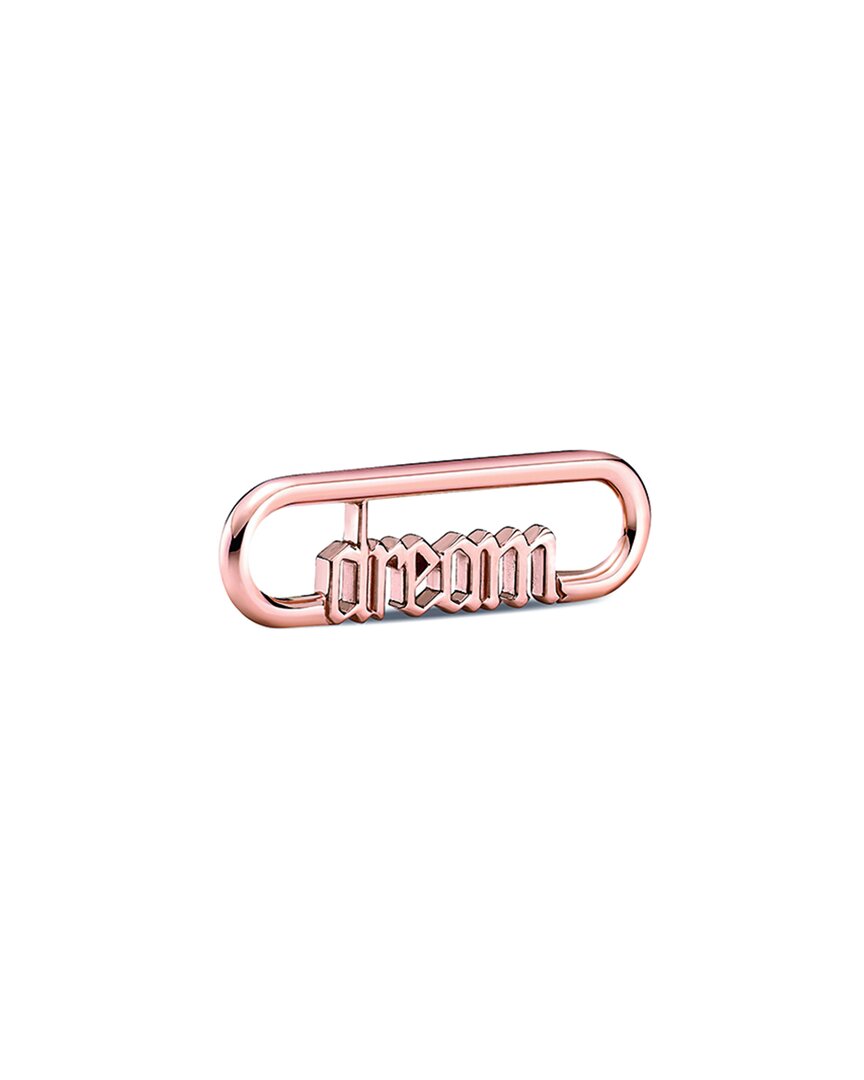 Pandora Me 14K Plated Dream Script Charm