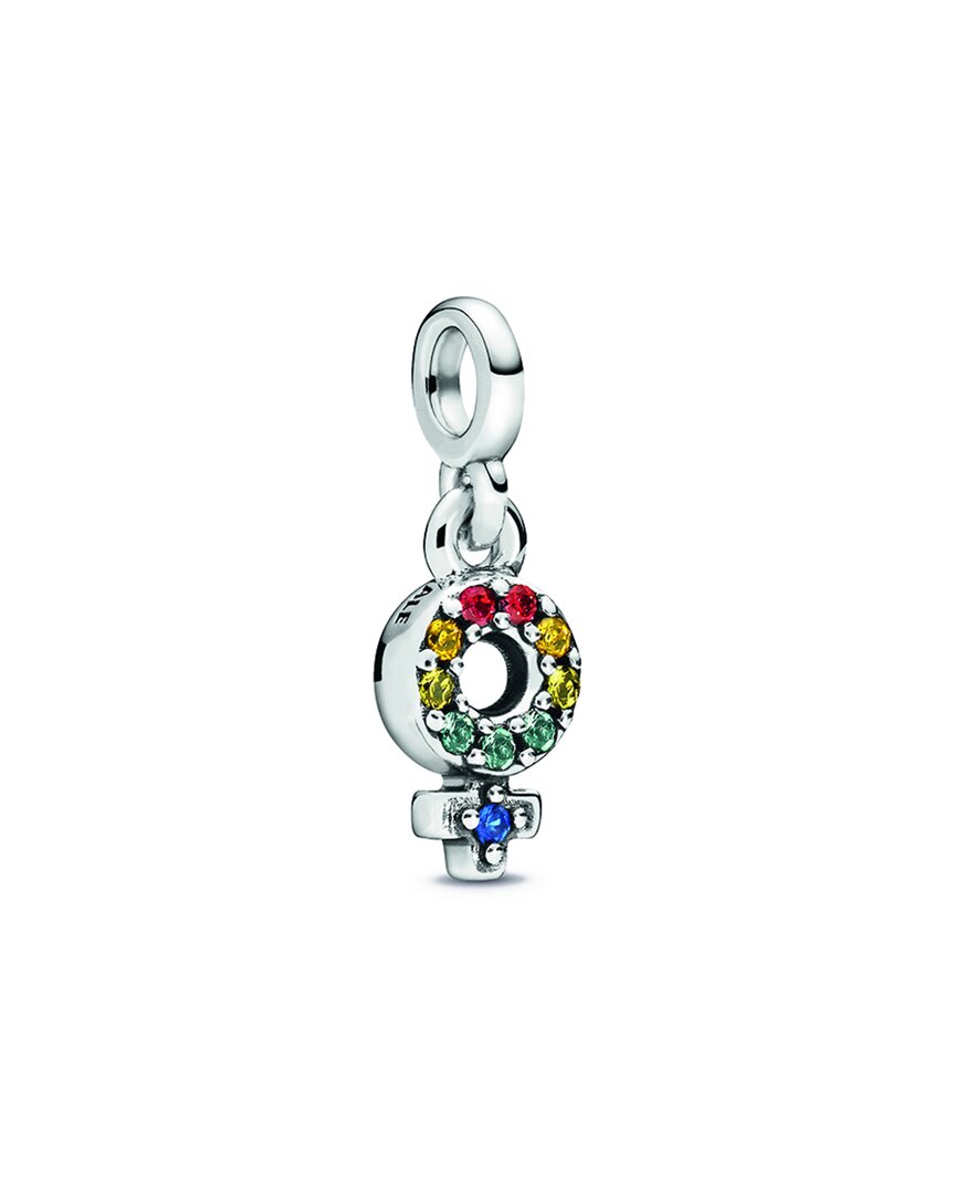 Pandora Me Silver Female Symbol Mini Dangle Charm