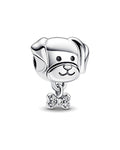 Pandora Moments Silver Cz Charm