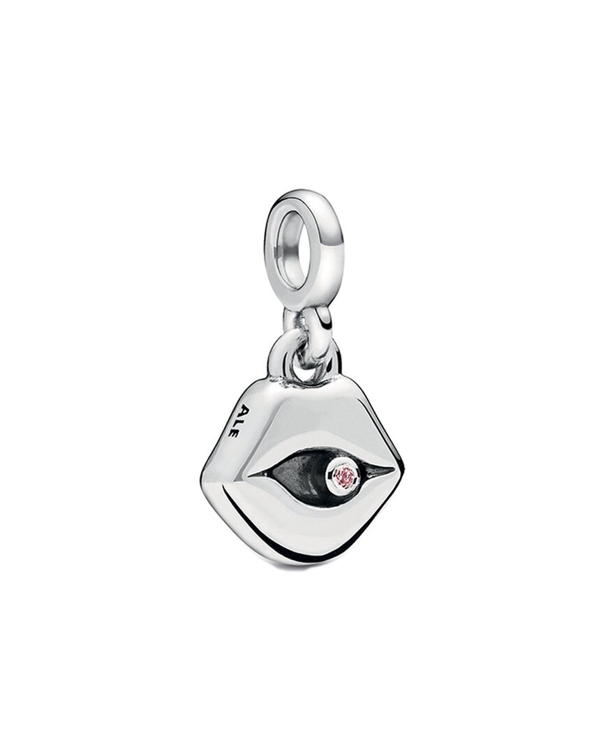 Pandora Me Silver Cz Lips Dangle Charm