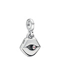 Pandora Me Silver Cz Lips Dangle Charm