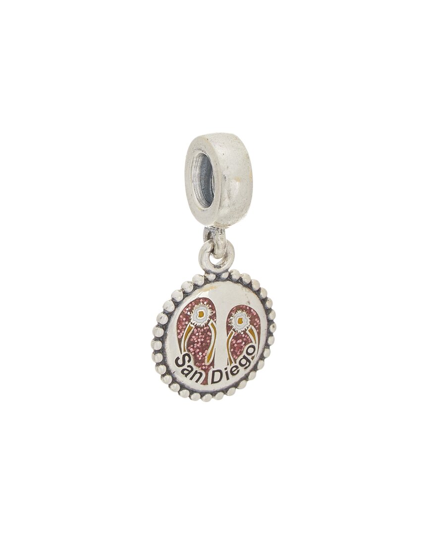 Pandora Localization Silver Dangle Charm