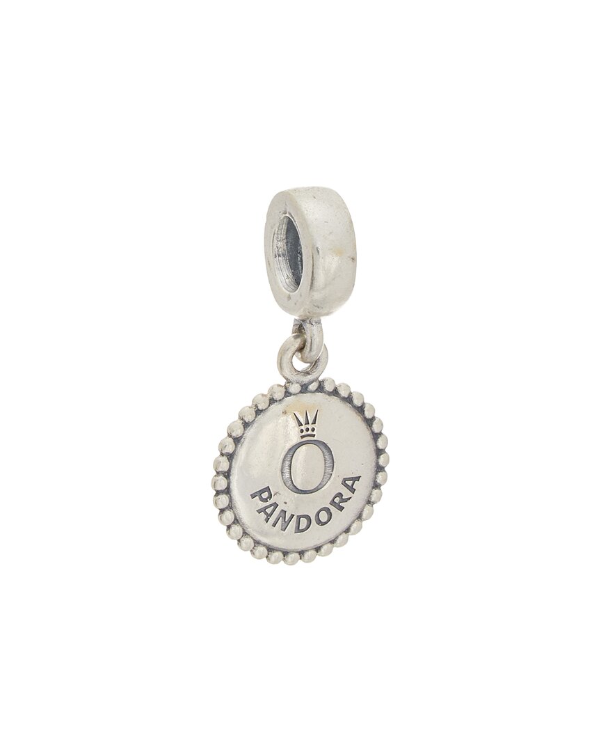 Pandora Localization Silver Dangle Charm