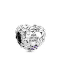 Pandora Moments Silver Charm